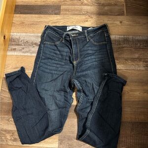 Hollister Dark Blue Skinny Jeans